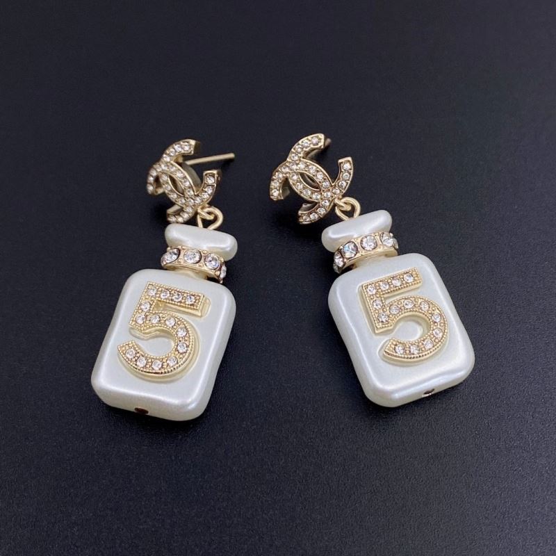 Ch**el earrings